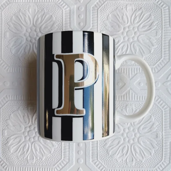 Ashland Initial P Coffee Mug - Picture 3 of 13